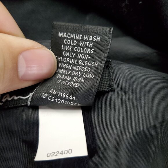 Lane Bryant Jacket Womens Size 20 Black Classic Style Stretch Cotton Blend Blaze - Picture 3 of 8